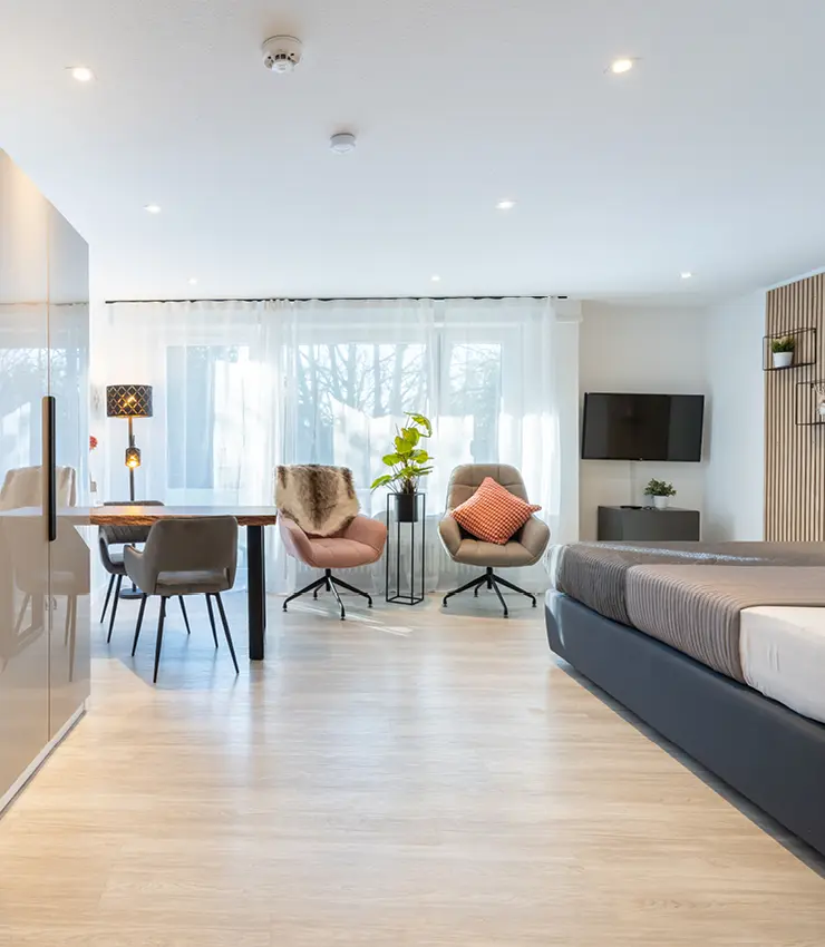 Stadtgarten Appartements de l'extérieur